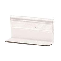 4" Temporary Overlay Marker, 2-Way Reflective Road Marker, White