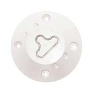 FG 300 Heavy Duty White Post Base W/ 2 Pins