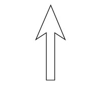 Preformed Straight Arrow