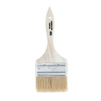 3" White Chip Brush
