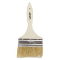 4" White Chip Brush