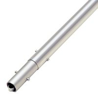 6' Aluminum Button Bull Float Handle
