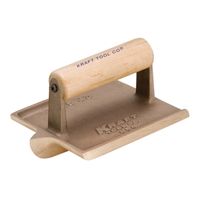 3/4" Deep x 7/8" Wide Bronze Groover