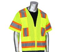 Class 3 High-Vis 6-Pocket Safety Vest