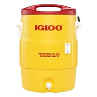 10-Gal Yellow Igloo Cooler