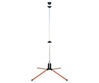 Dual-Spring Rigid Sign Stand with Brackets