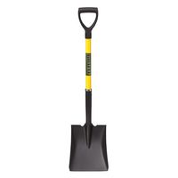 Plastic D-Handle Square Point Shovel