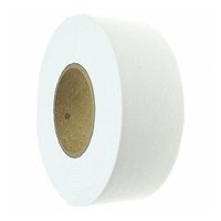 1-3/16" x 300' Plastic Flagging Tape, White