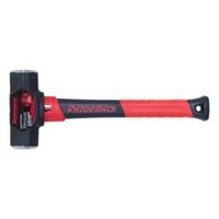 6-LB Razorback Sledge Hammer W/ Fiberglass Handle