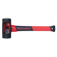 8-LB Fiberglass Handle Razorback Sledge Hammer