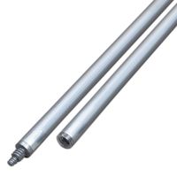 6' Aluminum Threaded Bull Float Handle