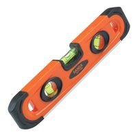 9" Magnetic Torpedo Plastic Level