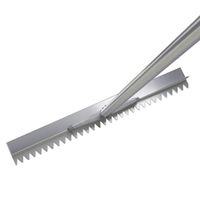 36" Magnesium Asphalt Lute W/ 7' Handle