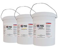 5-Gal Water-Based Traffic Paint | White, Yellow, Green