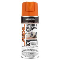 14-oz Striping Paint, Fluorescent Red/Orange