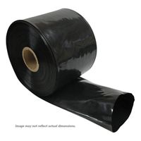 6' x 200' 1.5-Mil Black Poly
