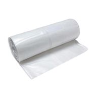 10' x 100' 4-Mil Clear Poly
