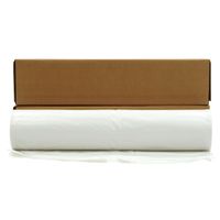 20' x 100' 4-Mil White Poly