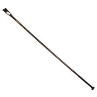 72" All Steel Post Hole Digger Tamping Bar