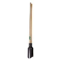 Steel Blade Post Hole Digger W/ 48" Wood Handle