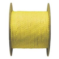 3/16" x 1200' Yellow Poly Rope