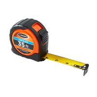 1-3/16" X 35' Wide Blade Tape Rule (FT, IN, 1/8, 1/16)