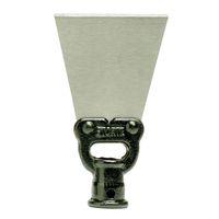 4" x 4" Scraper Blade