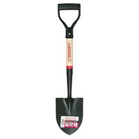 D-Handle Round Razorback Shovel