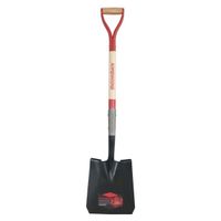 D-Handle Square Point Razorback Shovel