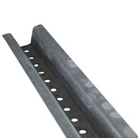 10' U-Channel Sign Post (Galv), 2-lbs per foot