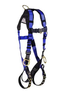 Padded Full Harness, Back & Side D-Rings, 2X