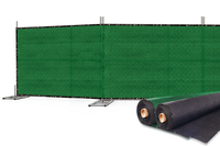 8ft x 50ft Privacy Screen - Green