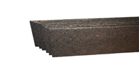 1/2" x 4" x 10' Wrapped Fiber Expansion Joint