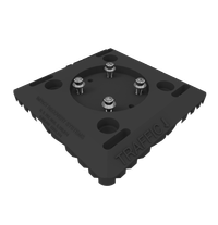 Permanent Sign Mount Base Only