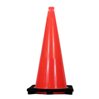 10-LB 36" Orange Traffic Cone