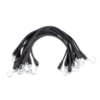 31" Rubber Tarp Strap w/ S Hooks