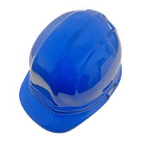 Omega II Hard Hat w/ 6 Point Ratchet Suspension, Blue