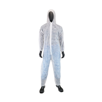 Disposable Coveralls, LG
