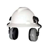 25dB Sluplock Earmuff (For Full Brim Hard Hat)