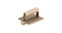 1" Deep x 1/2" Wide Bronze Groover