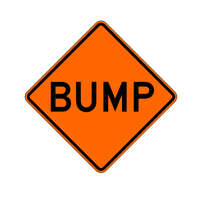 Bump Roll-Up Sign