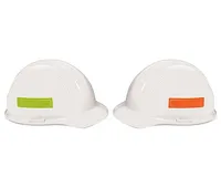 1”x4” Hard Hat Reflective Strip