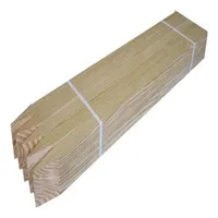 1"x 2" x 12" Oak Hardwood Stake Hub