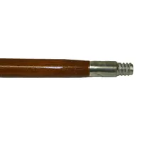Metal Tip Threaded Broom Handle