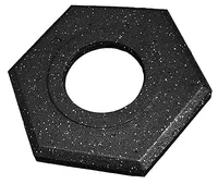 Rubber 16lbs Channelizer Cone Base