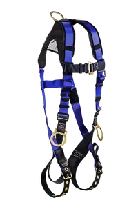 Padded Full Harness, Back & Side D-Rings, 2X