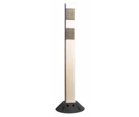 28-Inch Delineator Post with Reflective Wraps