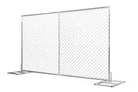 6' x 10' Inline Temp Fence Panel