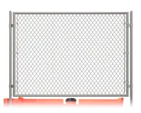 Fence Topper Panel for Water Barrier