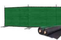 8ft x 50ft Privacy Screen - Green